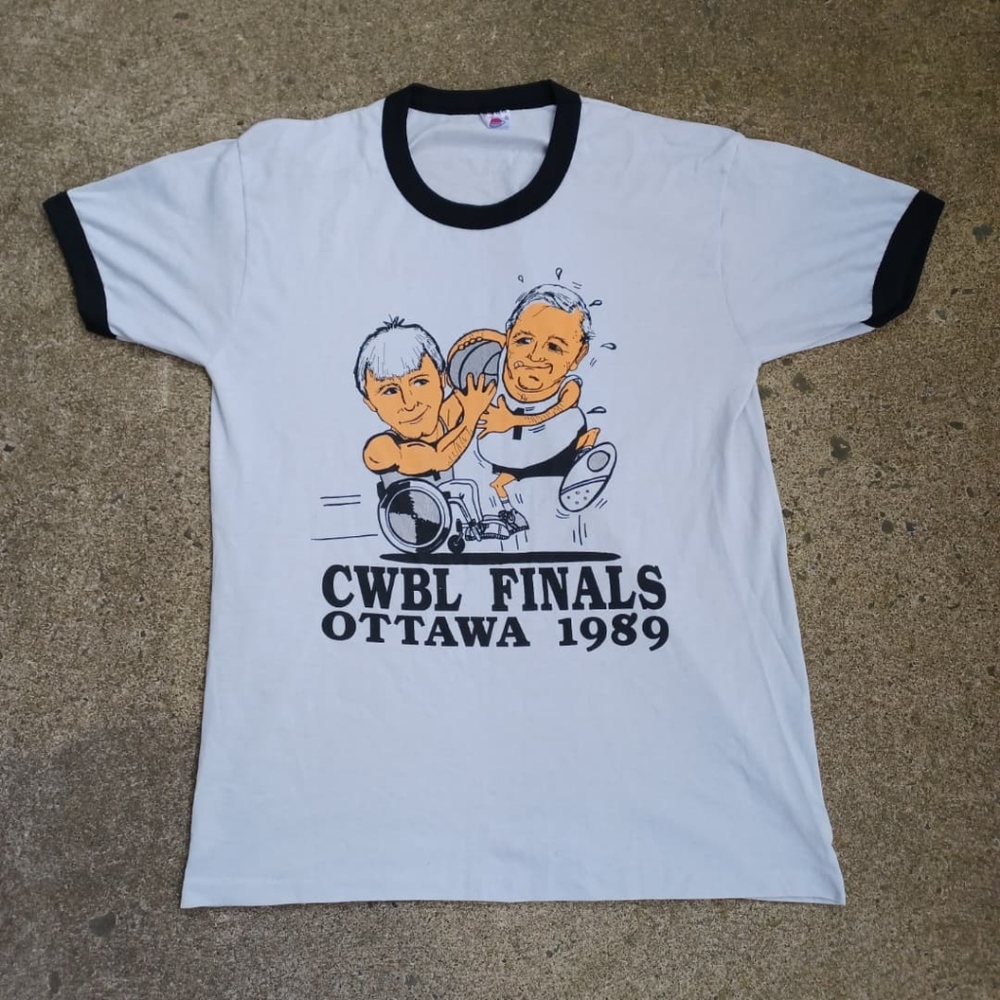 1989 CWBL Finals T-Shirt